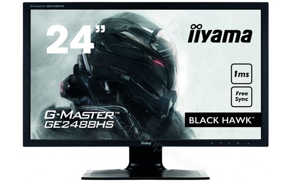 IIYAMA G-Master GE2488HS-B2 - Vue de face