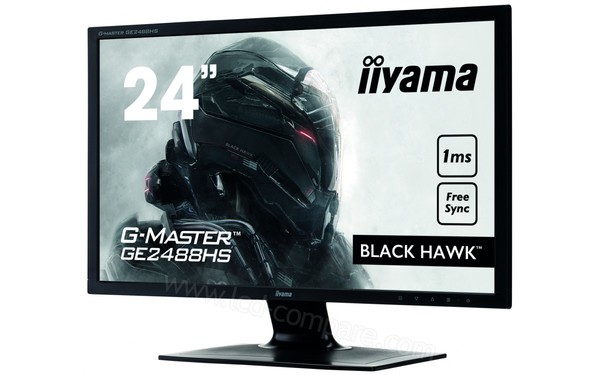 IIYAMA G-Master GE2488HS-B2 - Vue 3/4 droite