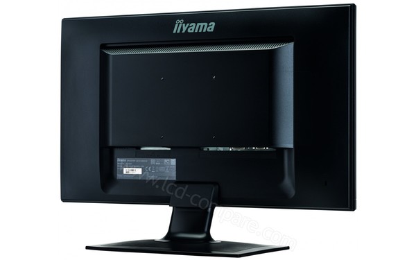 IIYAMA G-Master GE2488HS-B2 - Vue 3/4 arri&egrave;re