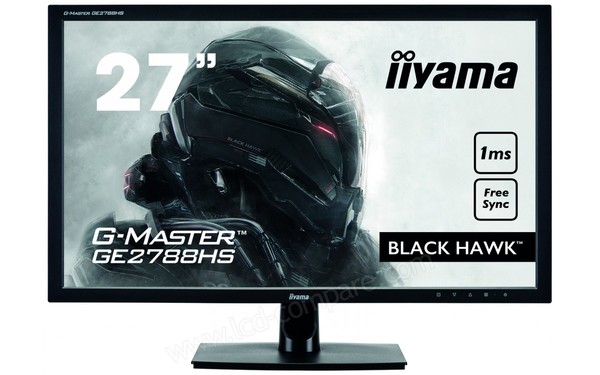 IIYAMA G-Master GE2788HS-B2 - Vue de face