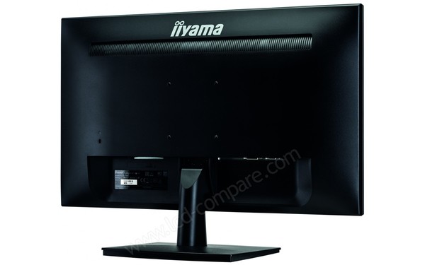IIYAMA G-Master GE2788HS-B2 - Vue 3/4 arri&egrave;re