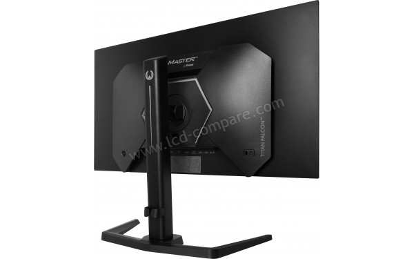 IIYAMA G-Master GOB2701QSC-B1 - Vue 3/4 arri&egrave;re