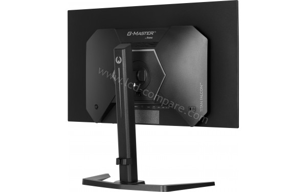 IIYAMA G-Master GOB2701QSC-B1 - Vue 3/4 arri&egrave;re