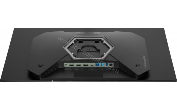 IIYAMA G-Master GOB2701QSC-B1 - Connectiques