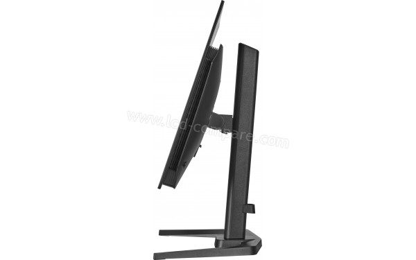 IIYAMA G-Master GOB2701QSC-B1 - Vue de profil bascul&eacute; vers l'arri&egrave;re