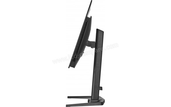 IIYAMA G-Master GOB2701QSC-B1 - Vue de profil bascul&eacute; vers l'arri&egrave;re