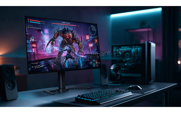 IIYAMA G-Master GOB2701QSC-B1 - Mise en situation