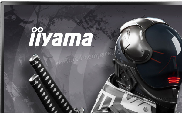 IIYAMA G-Master GOB2701QSC-B1 - Zoom sur le coin sup&eacute;rieur gauche