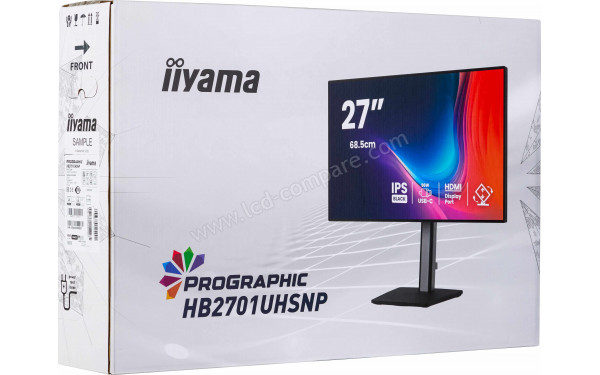 IIYAMA ProGraphic HB2701UHSNP-B1 - Package