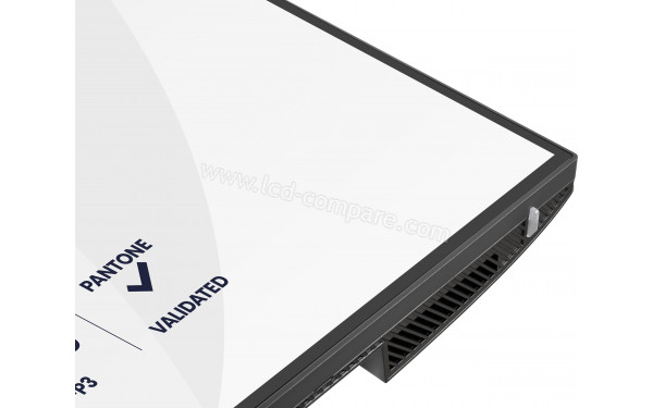 IIYAMA ProGraphic HB3201UHSNP-B1 - Zoom sur la partie basse