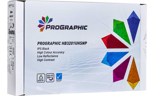 IIYAMA ProGraphic HB3201UHSNP-B1 - Package