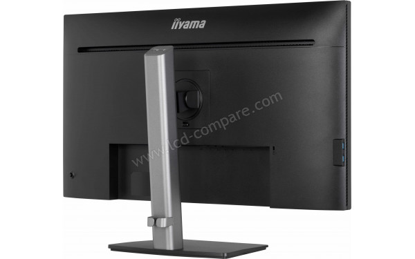 IIYAMA ProGraphic HB3201UHSNP-B1 - Vue 3/4 arri&egrave;re