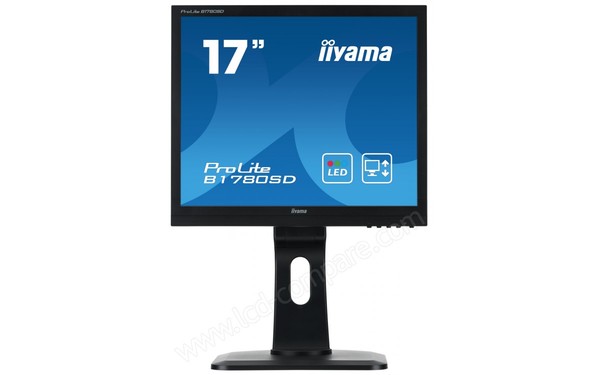 IIYAMA ProLite B1780SD-B1 - Vue de face