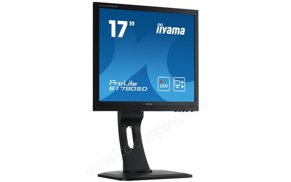 IIYAMA ProLite B1780SD-B1 - Vue 3/4 gauche