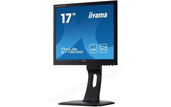 IIYAMA ProLite B1780SD-B1 - Vue 3/4 droite