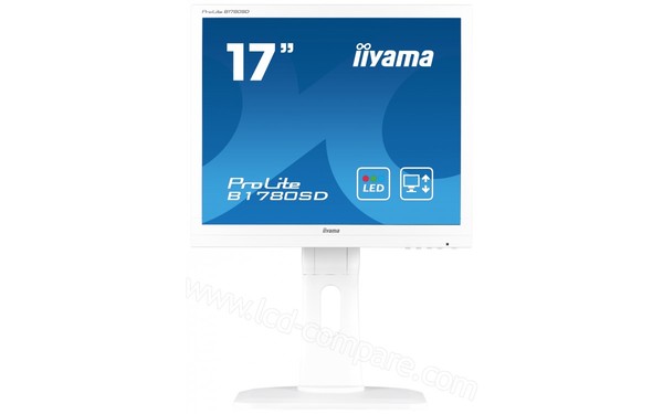 IIYAMA ProLite B1780SD-W1 - Vue de face
