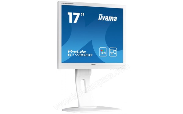 IIYAMA ProLite B1780SD-W1 - Vue 3/4 gauche