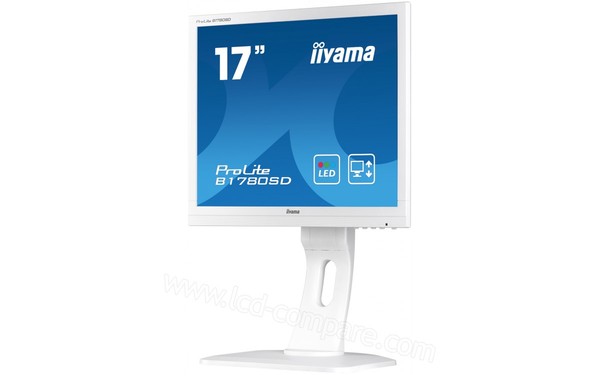 IIYAMA ProLite B1780SD-W1 - Vue 3/4 droite