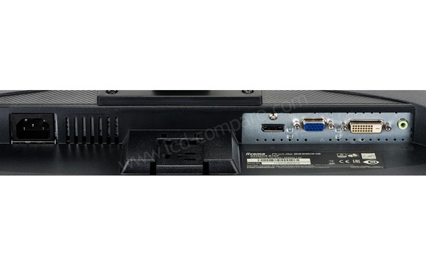 IIYAMA ProLite B2280HS-B1DP - Connectique