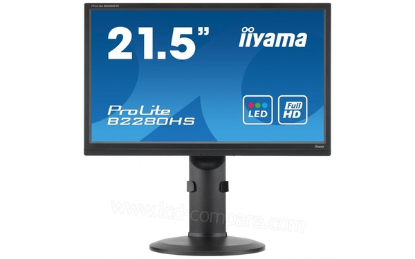IIYAMA ProLite B2280HS-B1 - Vue de face