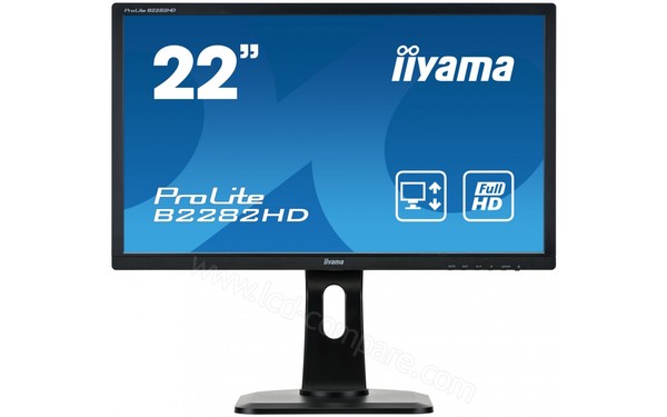 IIYAMA ProLite B2282HD-B1 - Vue de face