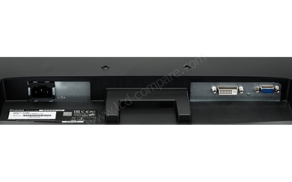 IIYAMA ProLite B2282HD-B1 - Connectique
