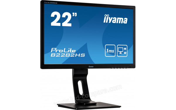 IIYAMA ProLite B2282HS-B5 - Vue 3/4 gauche