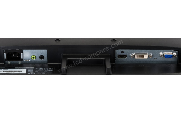 IIYAMA ProLite B2282HS-B5 - Connectiques