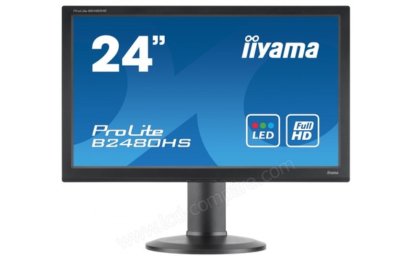 IIYAMA ProLite B2480HS-B2 - Vue de face