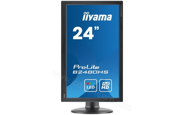 IIYAMA ProLite B2480HS-B2 - Mode Portrait