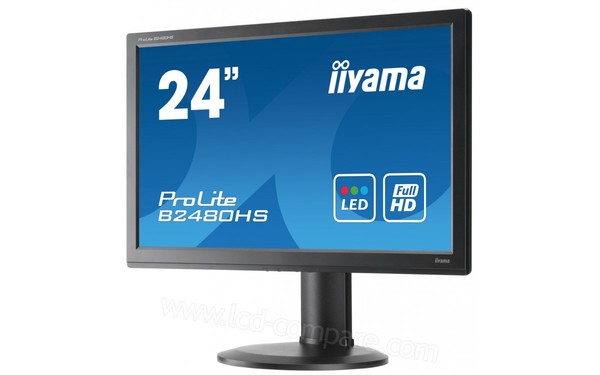 IIYAMA ProLite B2480HS-B2 - Vue 3/4 droite