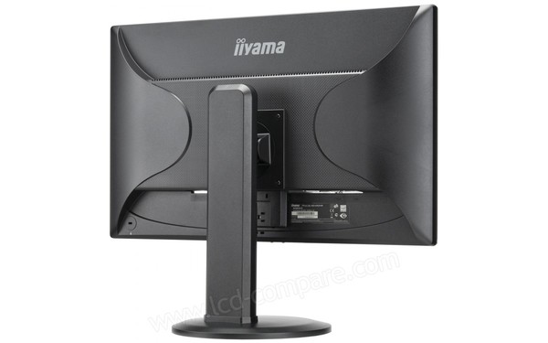 IIYAMA ProLite B2480HS-B2 - Vue 3/4 arri&egrave;re