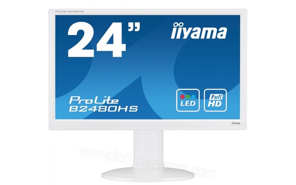 IIYAMA ProLite B2480HS-W2 - Vue de face