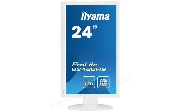 IIYAMA ProLite B2480HS-W2 - Mode portrait