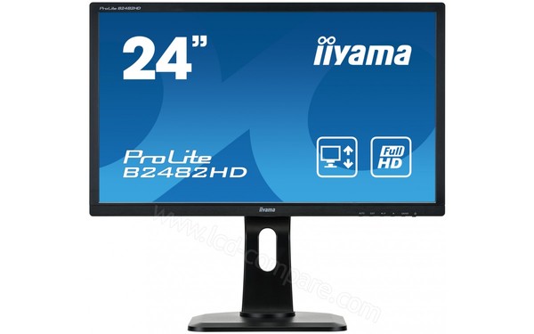 IIYAMA ProLite B2482HD-B1 - Vue de face