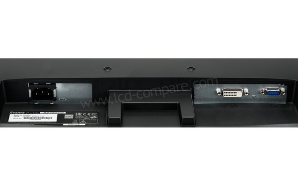 IIYAMA ProLite B2482HD-B1 - Connectique