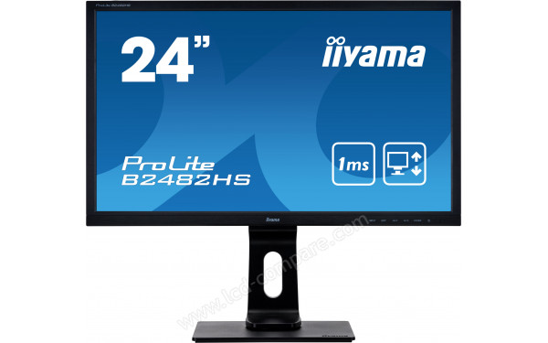 IIYAMA ProLite B2482HS-B5 - Vue de face