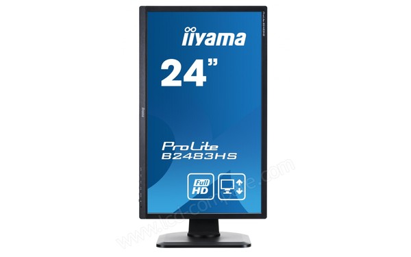 IIYAMA ProLite B2483HS-B1 - Mode portrait