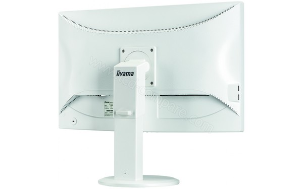 IIYAMA ProLite B2780HSU-W1 - Vue 3/4 arri&egrave;re
