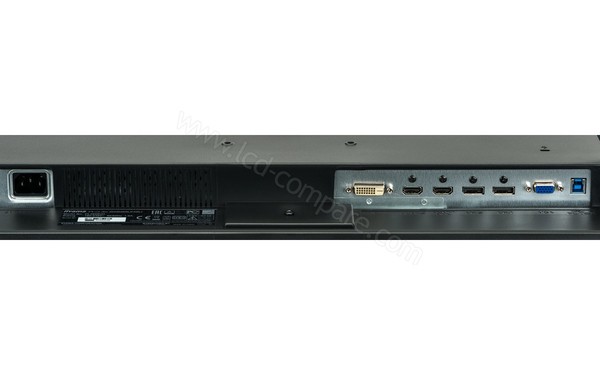 IIYAMA ProLite B2888UHSU-B1 - Connectique &agrave; l'arri&egrave;re