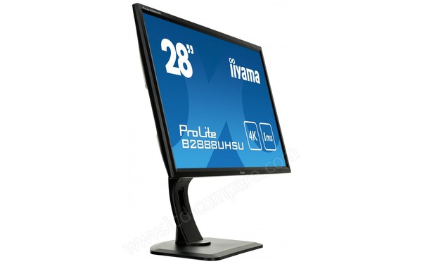 IIYAMA ProLite B2888UHSU-B1 - Vue 3/4 gauche 2