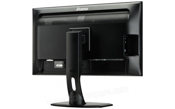 IIYAMA ProLite B2888UHSU-B1 - Vue 3/4 arri&egrave;re 1