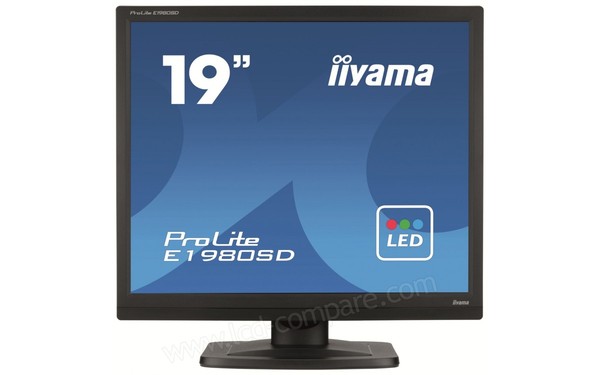 IIYAMA ProLite E1980SD-B1 - Vue de face