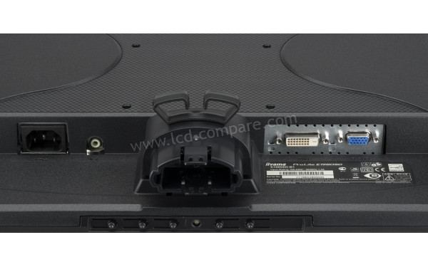 IIYAMA ProLite E1980SD-B1 - Connectiques