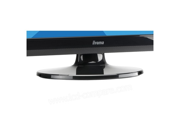 IIYAMA ProLite E2278HSD-GB1 - Zoom sur la partie basse