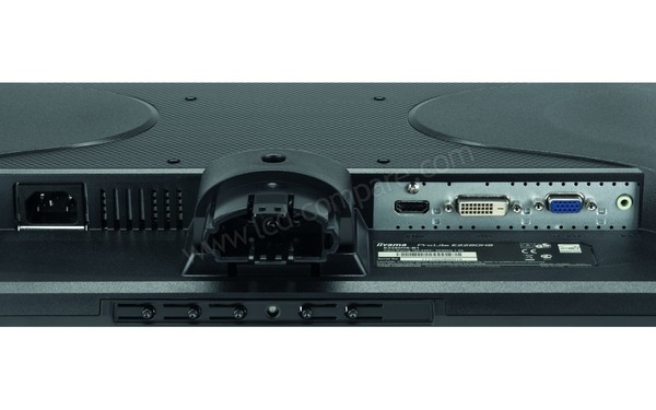 IIYAMA ProLite E2280HS-B1 - Connectique