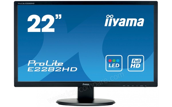 IIYAMA ProLite E2282HD-B1 - Vue de face