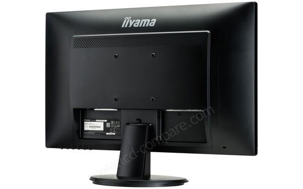IIYAMA ProLite E2282HD-B1 - Vue 3/4 arri&egrave;re