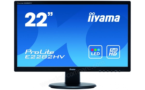 IIYAMA ProLite E2282HV-B1 - Vue de face