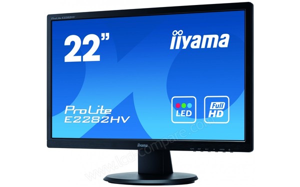 IIYAMA ProLite E2282HV-B1 - Vue 3/4 droite